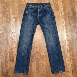 Levi’s 501XX 47501-0212 Made in Japan Selvedge LVC Denim Jeans Mens 28